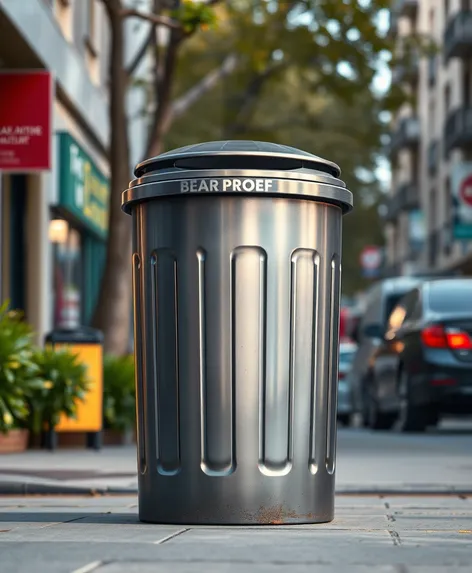 garbage can bear proof