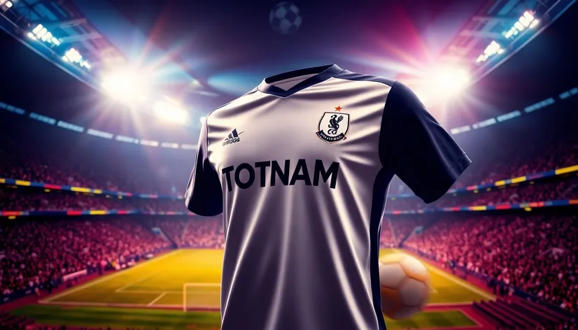 tottenham soccer jersey