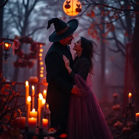 halloween love story