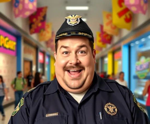 cast of paul blart