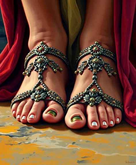 daenerys targaryen feet