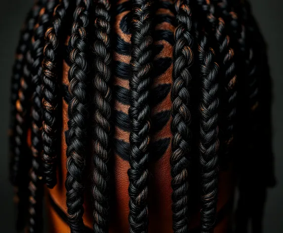 male cornrows