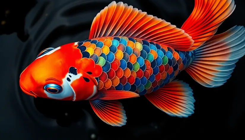 fantail koi