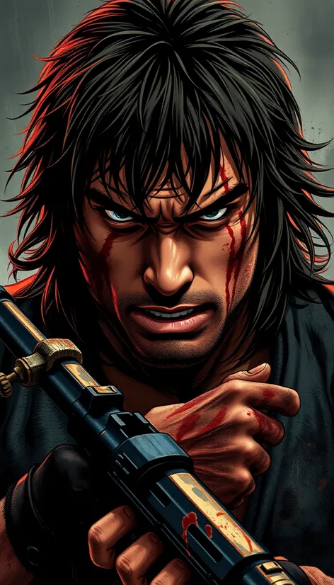 rambo anime