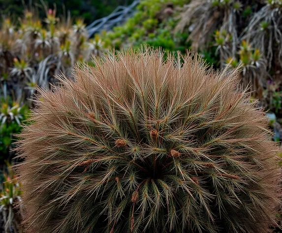 hairy bush