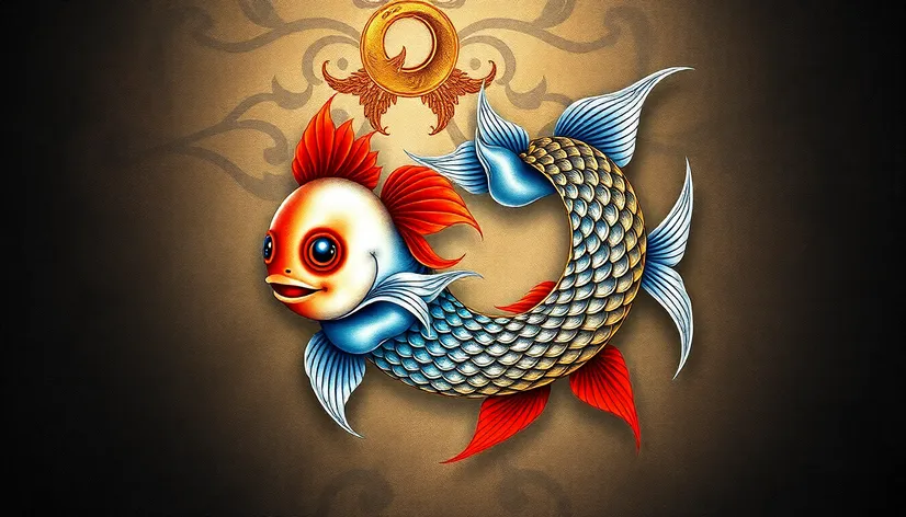 yin yang fish