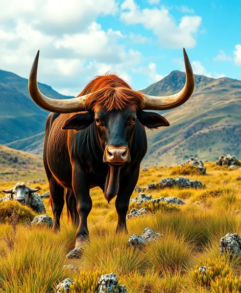 longhorn bull