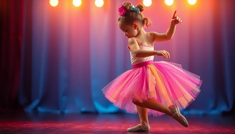 little girl dance