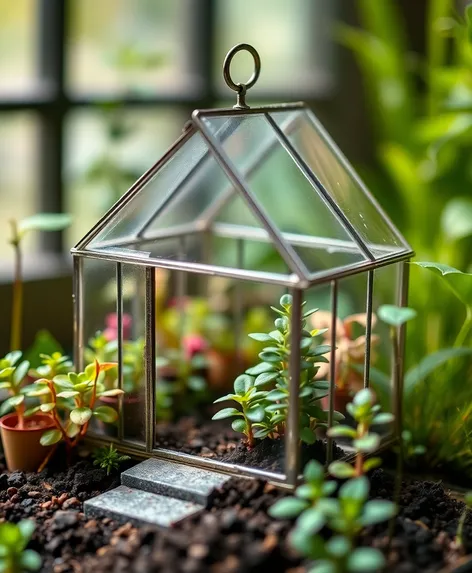 miniature greenhouse