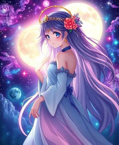 goddess of the moon