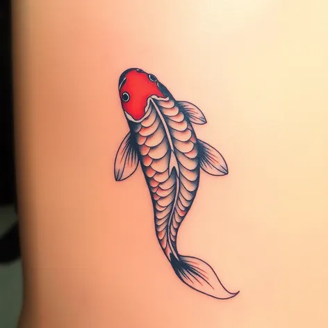 koi fish tattoo