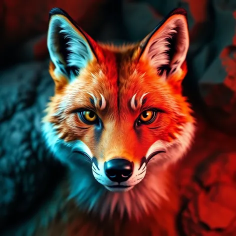 fox mask