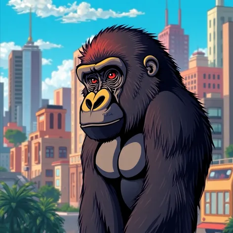 gorilla clipart