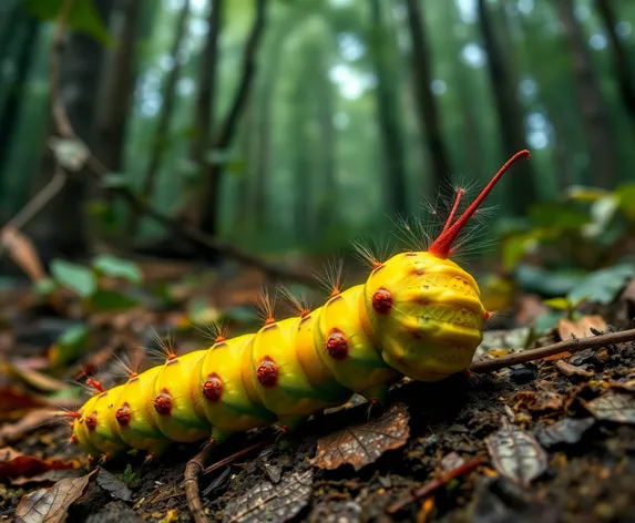 caterpillar tail