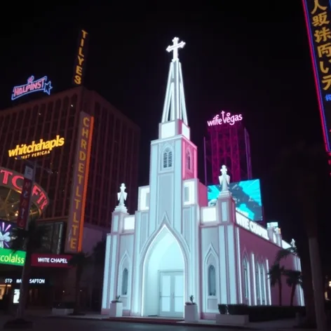 white chapel las vegas