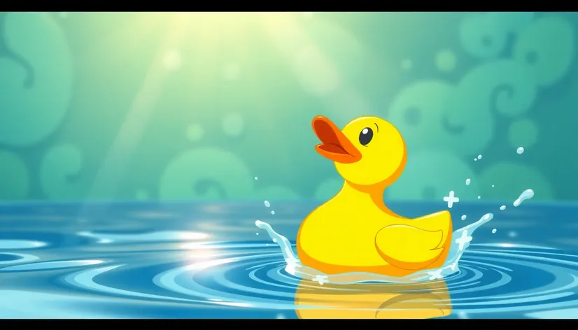 clip art rubber duck