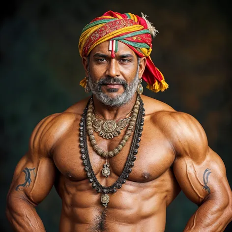 indian bodybuilder