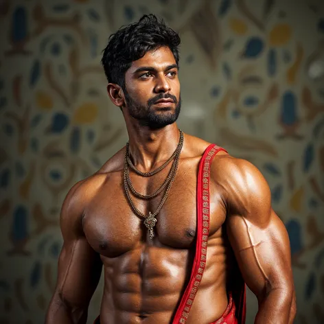 indian bodybuilder