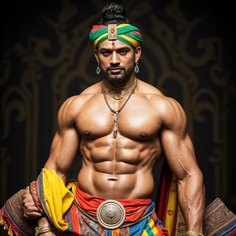 indian bodybuilder