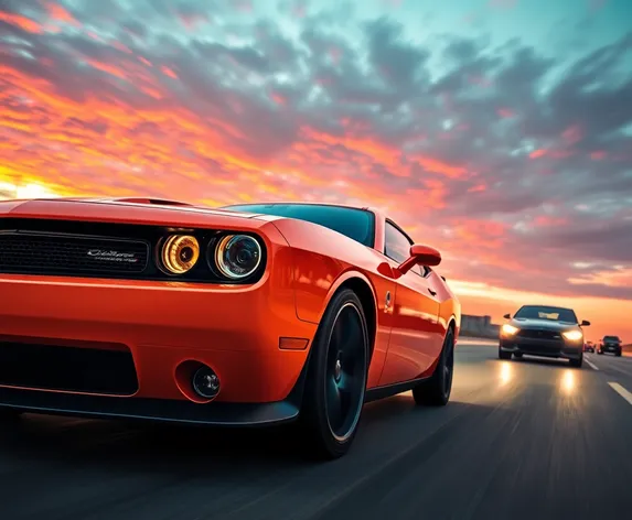 dodge challenger wallpaper