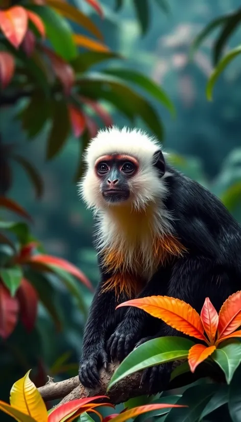 white faced capuchin