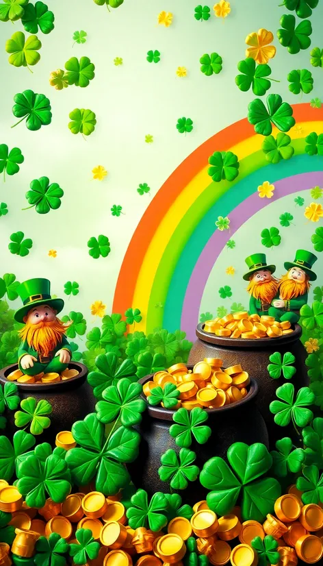 st. patricks day background