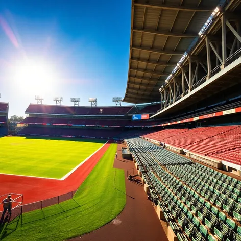 tropicana field photos