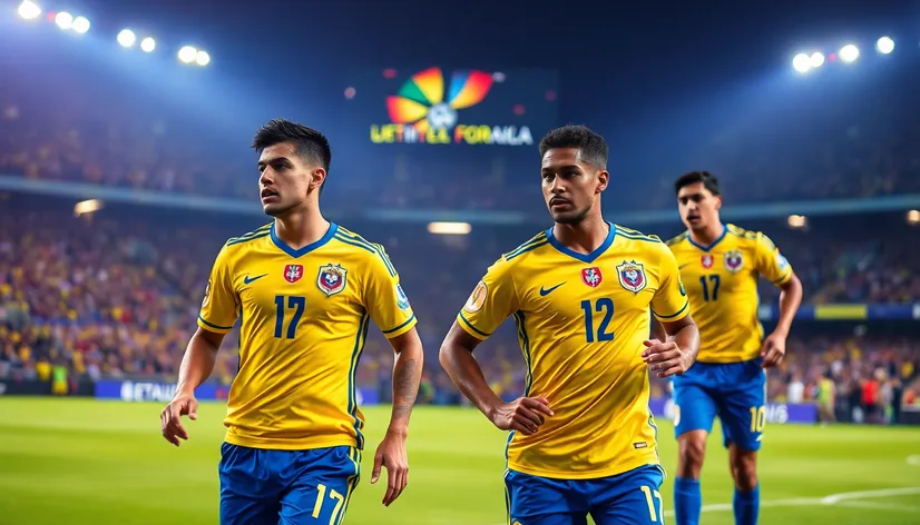 ecuador soccer players