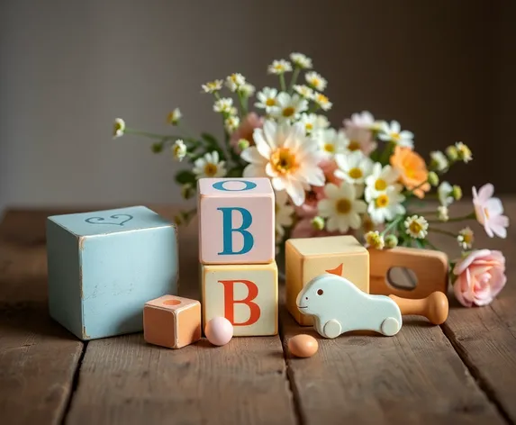 baby shower table set