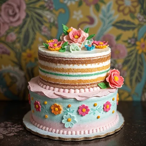 Layer cake fondant