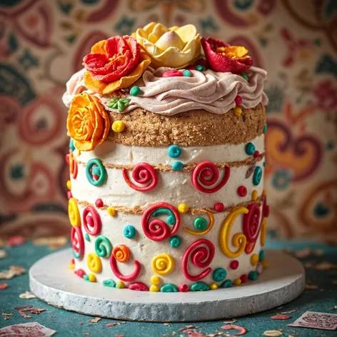 Layer cake fondant