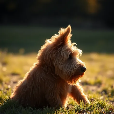 soft coated wheaton terrier