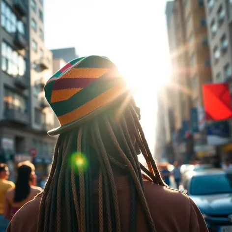 rasta hat