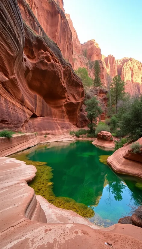 zion emerald pools