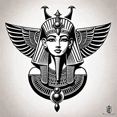 egyptian god tattoos