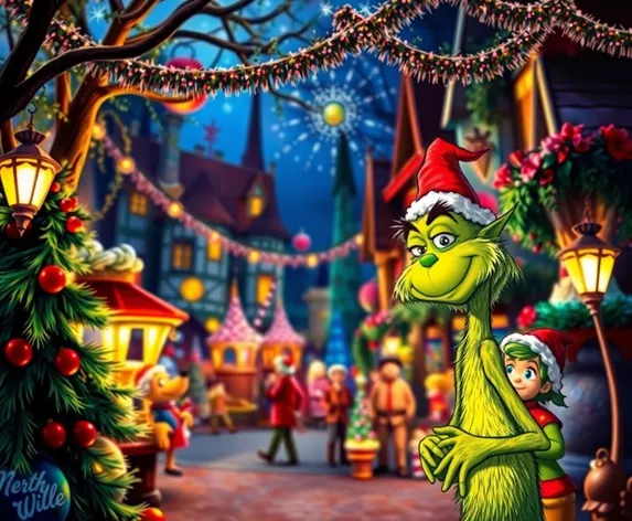 grinch background