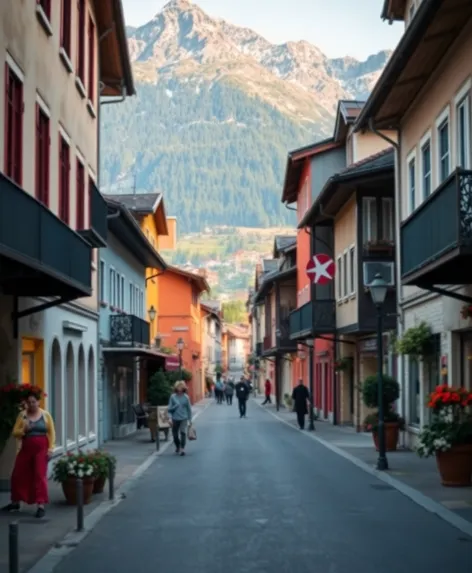 pedestrian roads switzerland