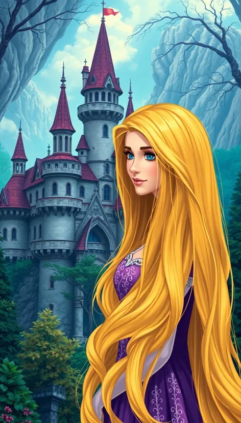 princess rapunzel images