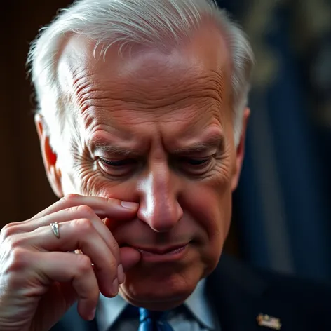 joe biden sniffing hair