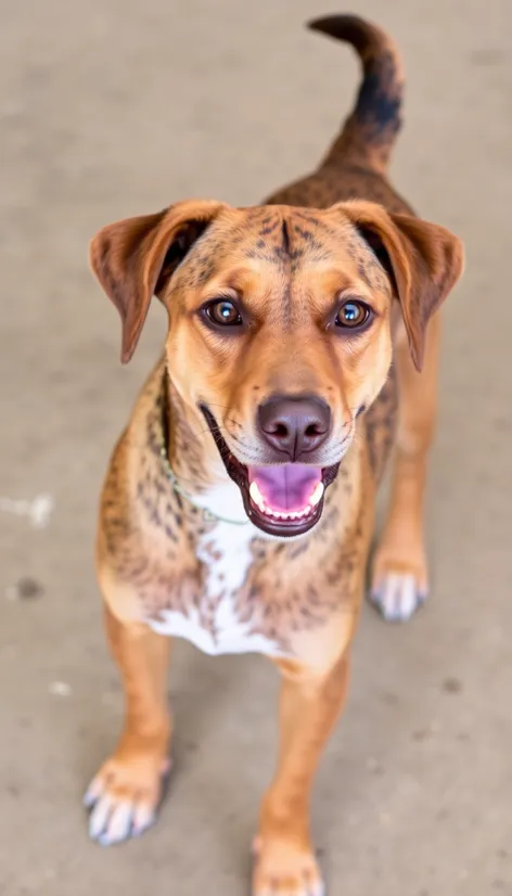 catahoula leopard dog black