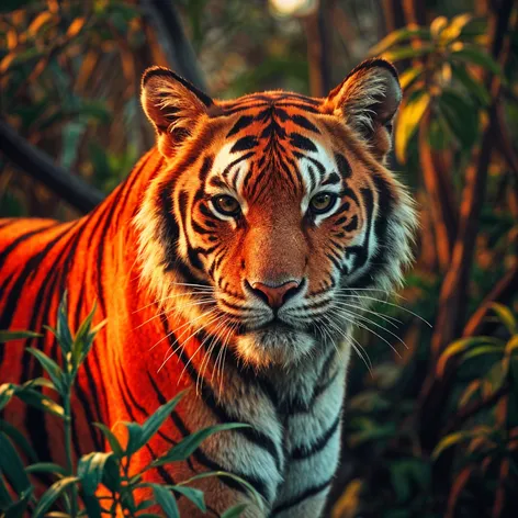 red tiger