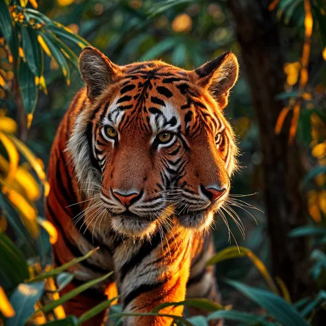 red tiger