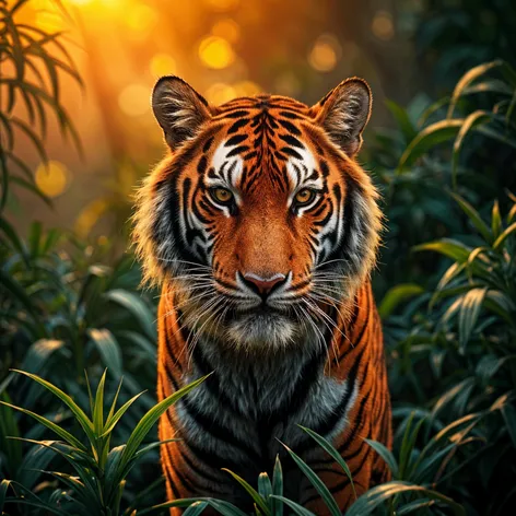 red tiger