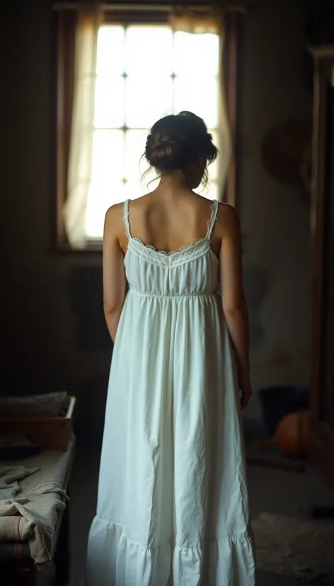 vintage nightgown