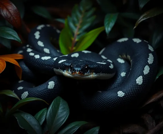 snakes that are black