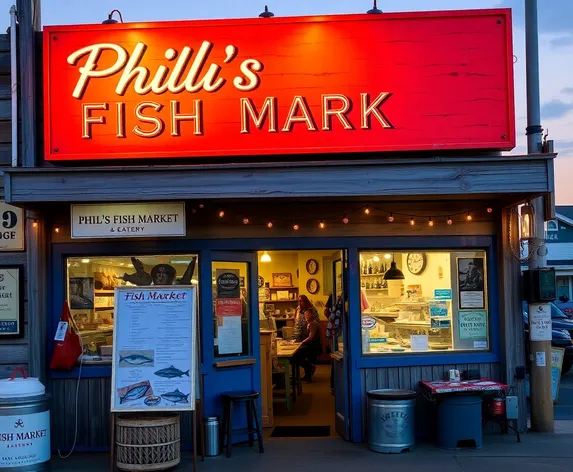 phil's fish market &