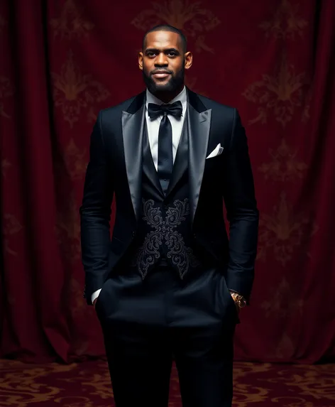 lebron in dress