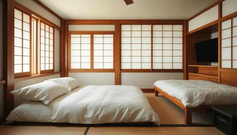 tatami bed