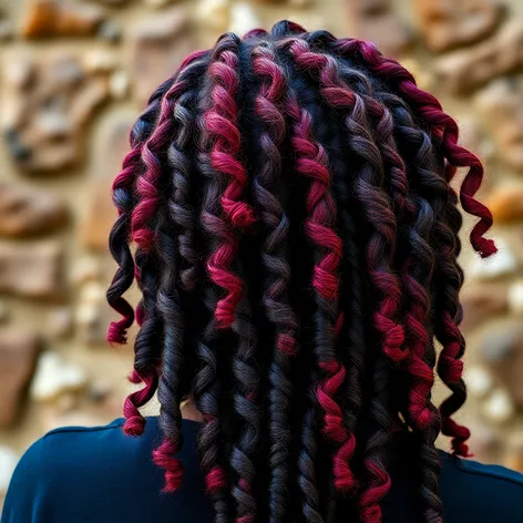 braided curly