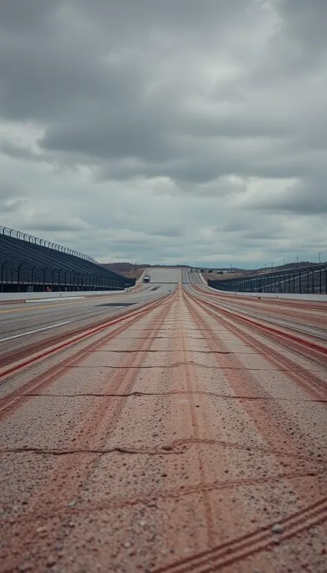 nascar race tracks empty